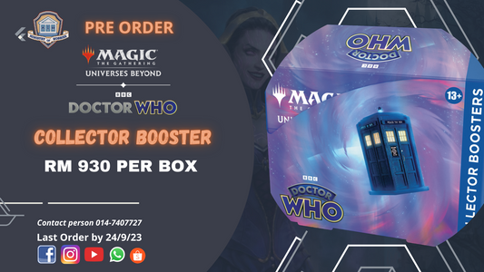 [CLOSED] Magic The Gathering - Dr Who Collector Booster Box