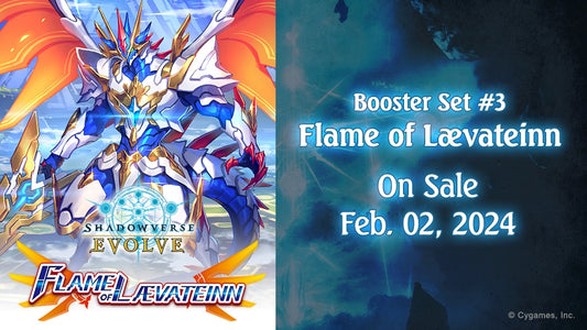 [CLOSED] Shadowverse Booster Pack 03: Flame of Laevateinn