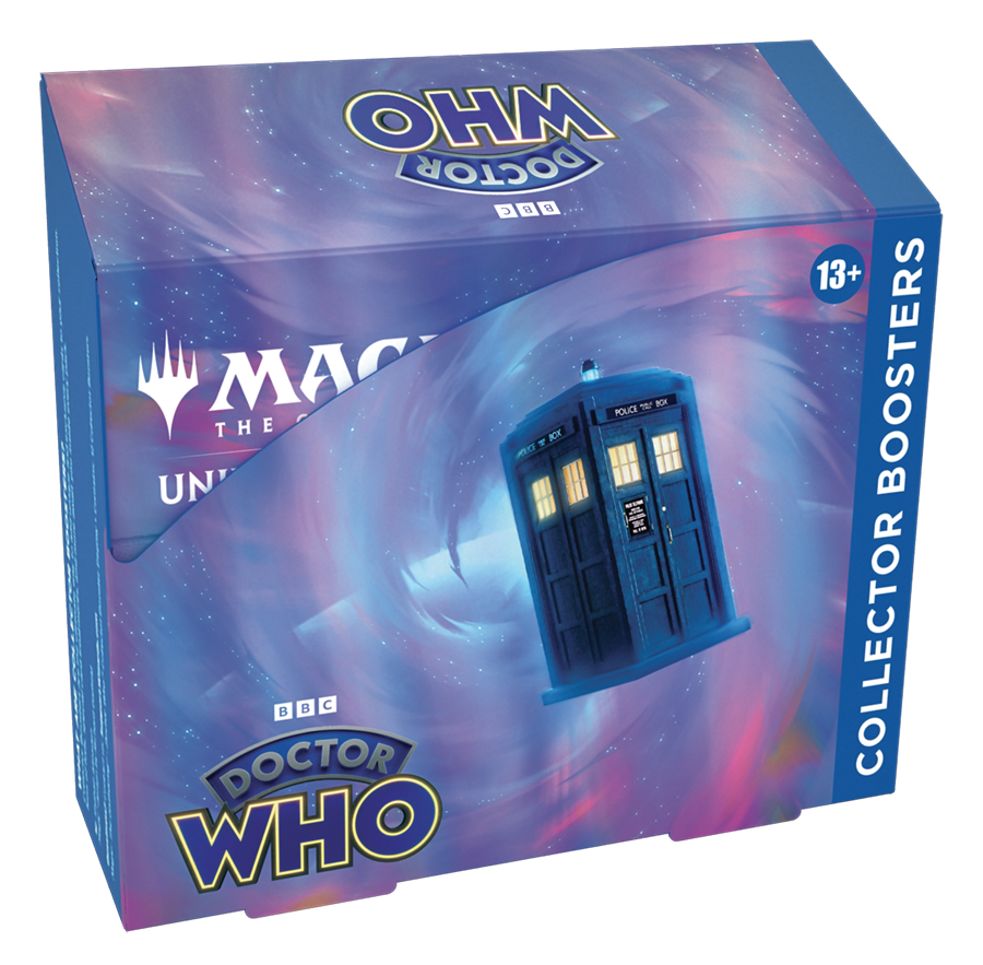[CLOSED] Magic The Gathering - Dr Who Collector Booster Box