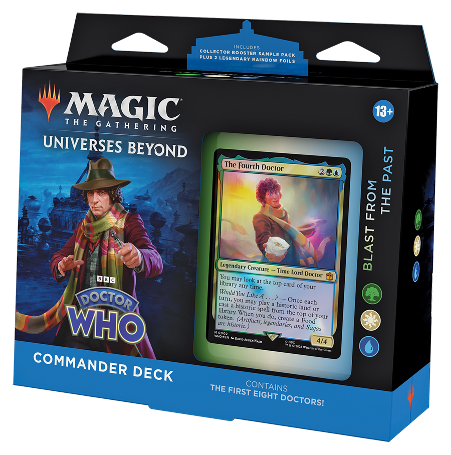 [CLOSED] Magic The Gathering - Dr Who Commander Decks