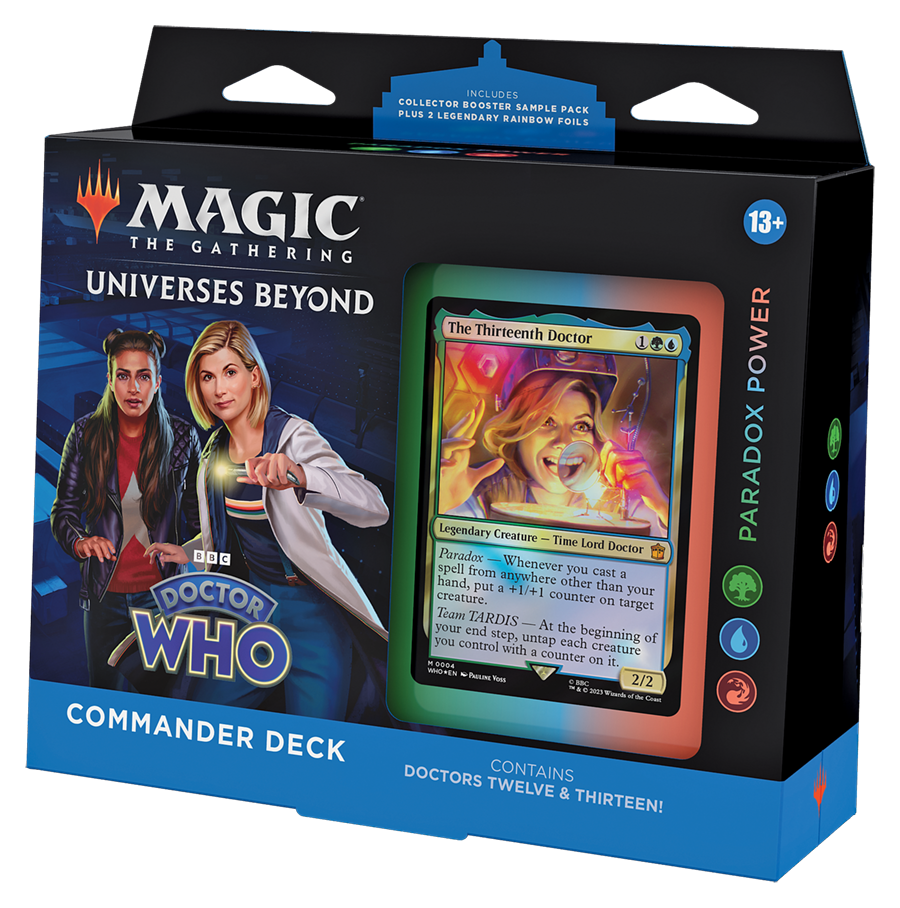 [CLOSED] Magic The Gathering - Dr Who Commander Decks